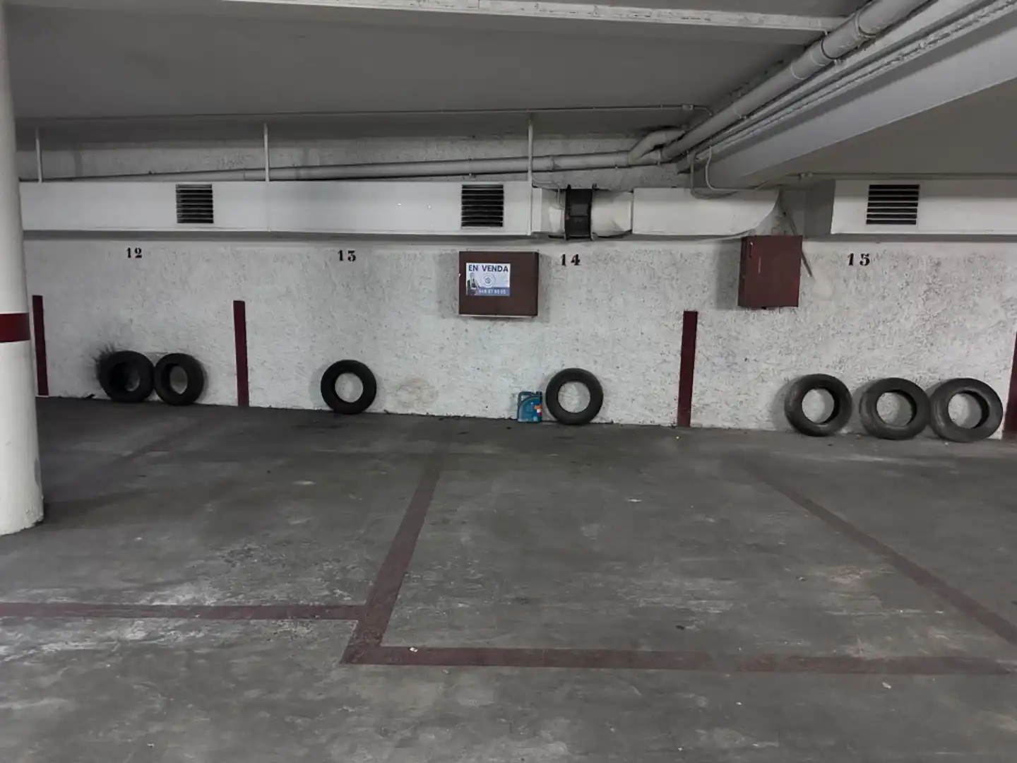 Garaje de alquiler en Calle Bilbao, Carretera de Vic - Remei