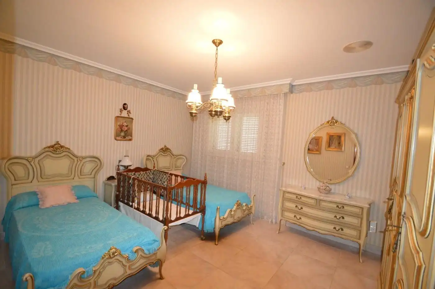 Dormitori de Casa o xalet en venda en Vinaròs amb Aire condicionat, Jardí privat i Terrassa