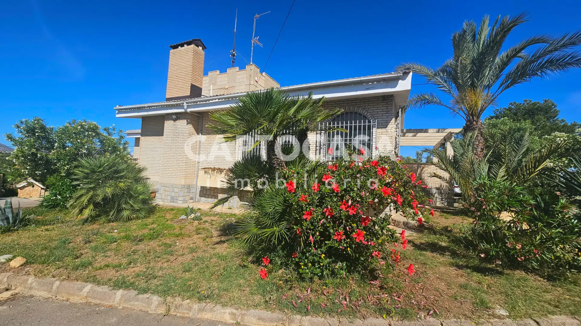 Außenansicht von Country house zum Verkauf in Cartagena mit Klimaanlage, Heizung und Privatgarten