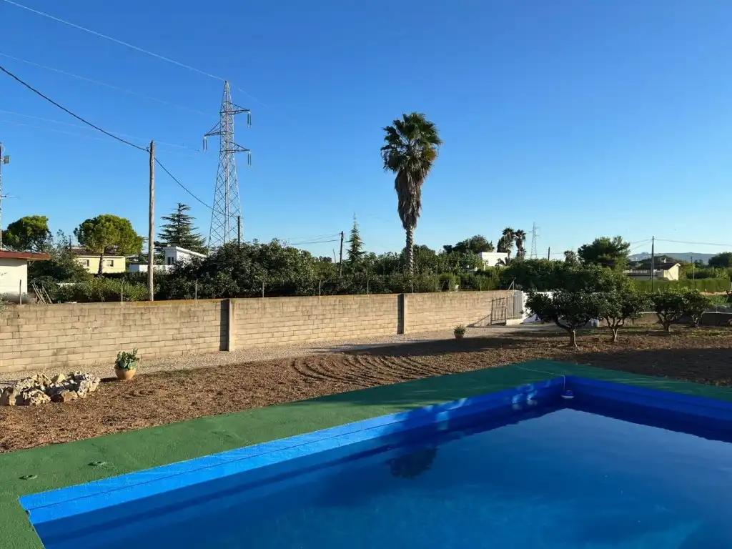 Schwimmbecken von Wohnung zum Verkauf in Benicarló mit Privatgarten, Terrasse und Schwimmbad