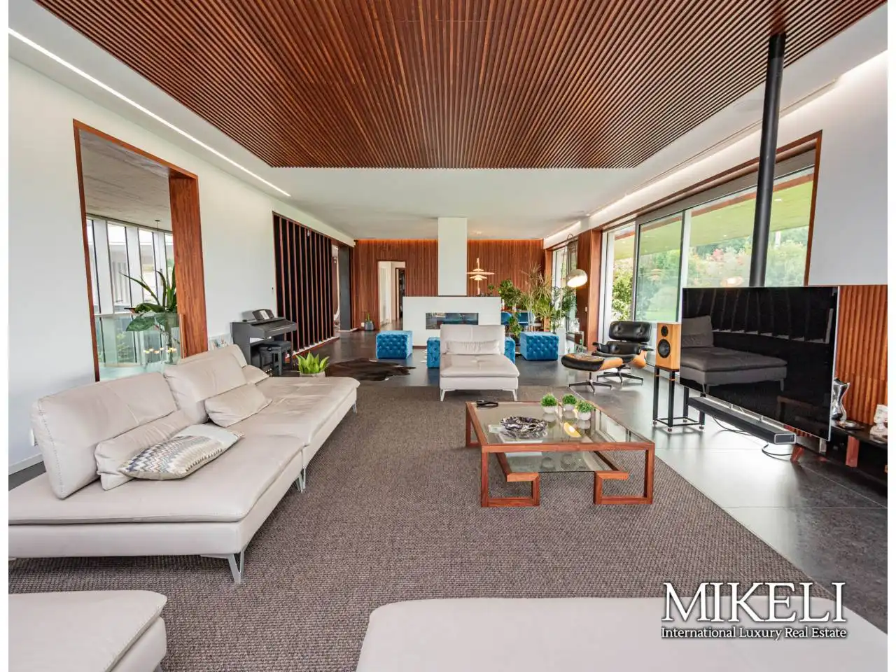 Sala de estar de Casa o chalet en venta en Yátova, Valencia