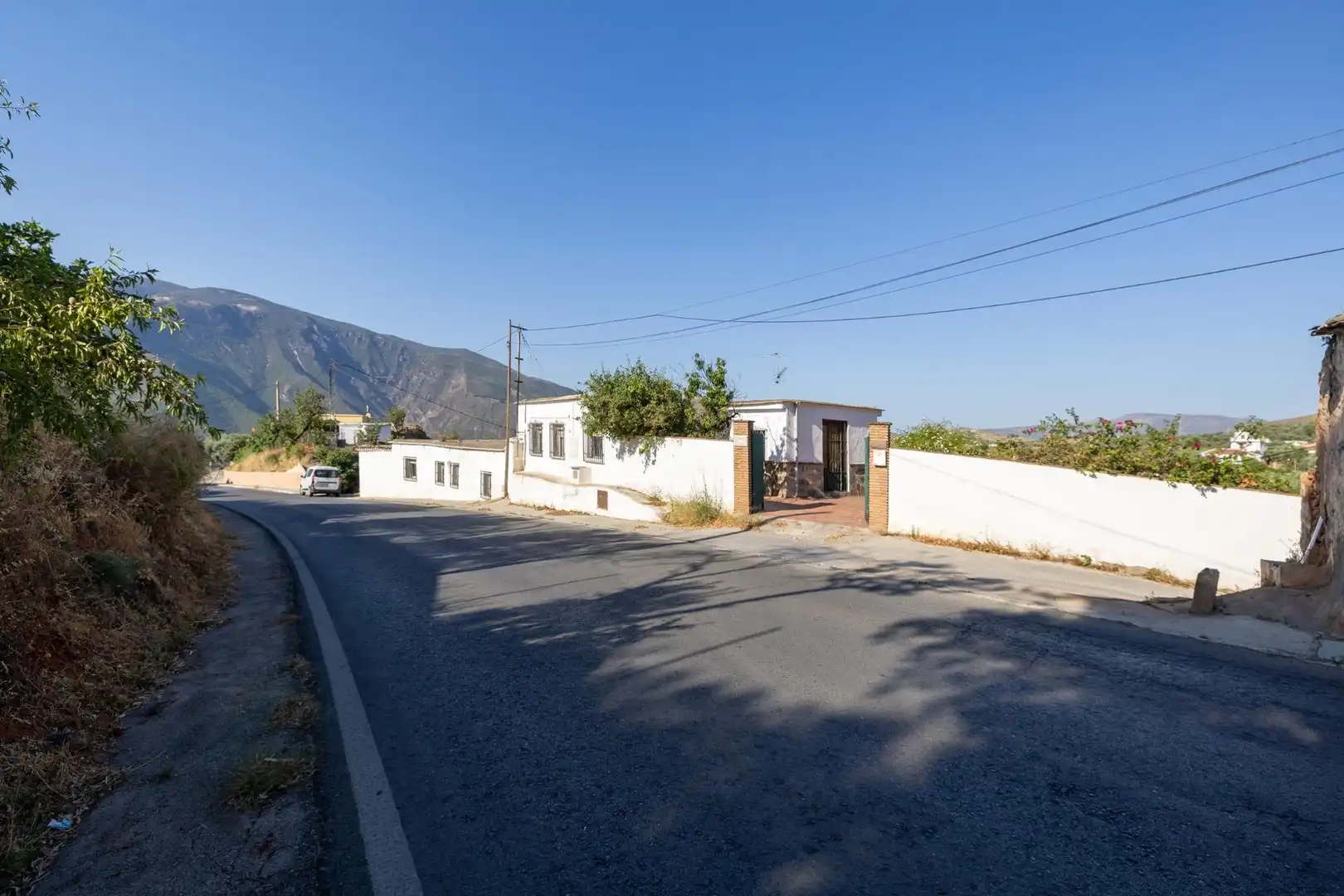 Vista exterior de Casa o chalet en venta en Órgiva con Aire acondicionado, Jardín privado y Terraza