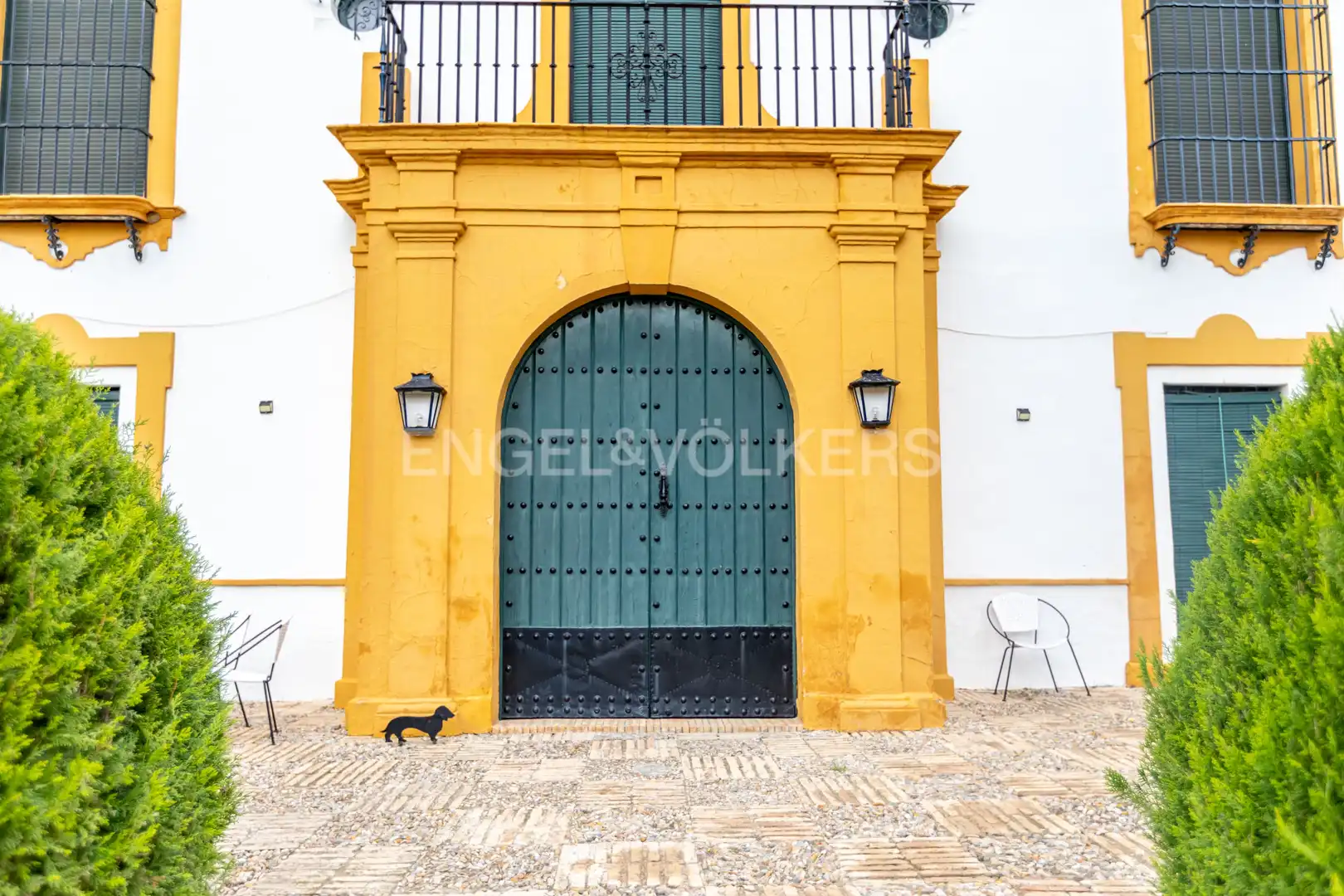 Vista exterior de Casa o chalet en venta en La Puebla de Cazalla con Calefacción, Jardín privado y Terraza