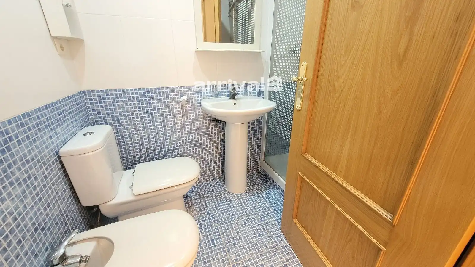 Bathroom of Flat for rent in Puçol  with Terrace, Swimming Pool and Furnished