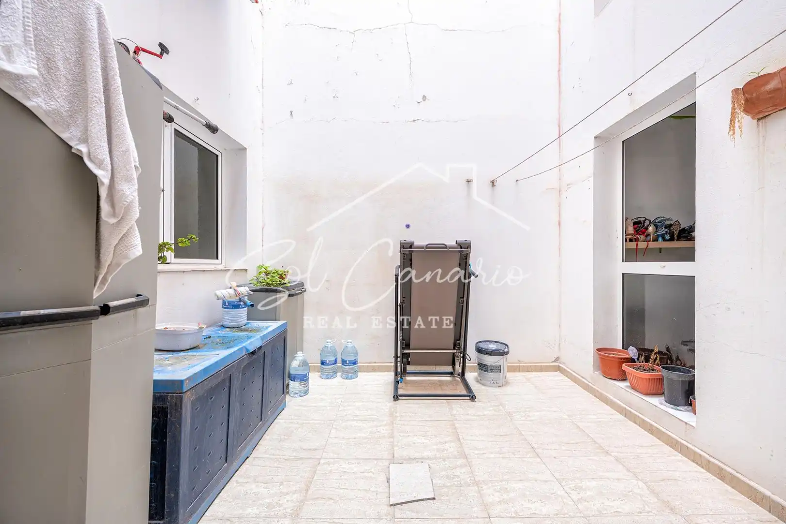 Terraza de Piso en venta en Telde con Amueblado