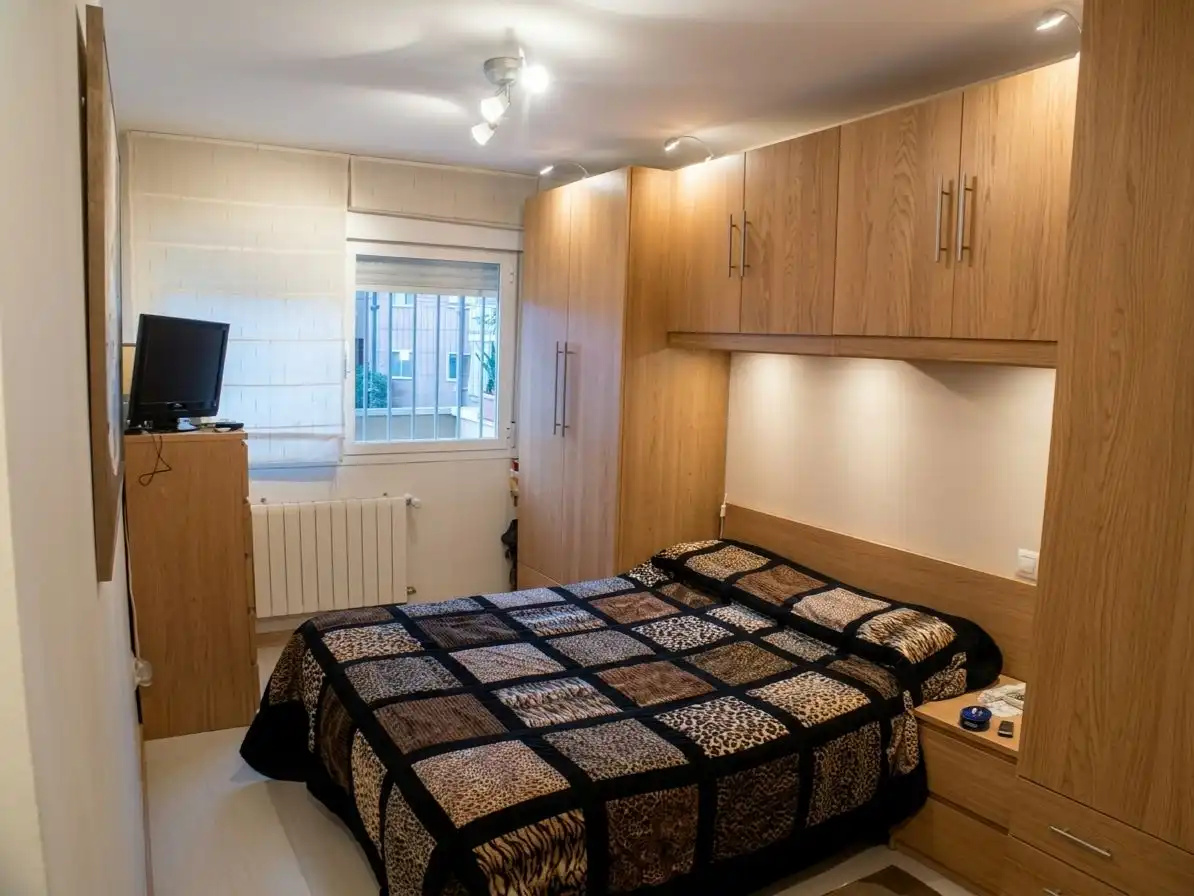 Bedroom of Flat for sale in Centro Comercial - Hospital