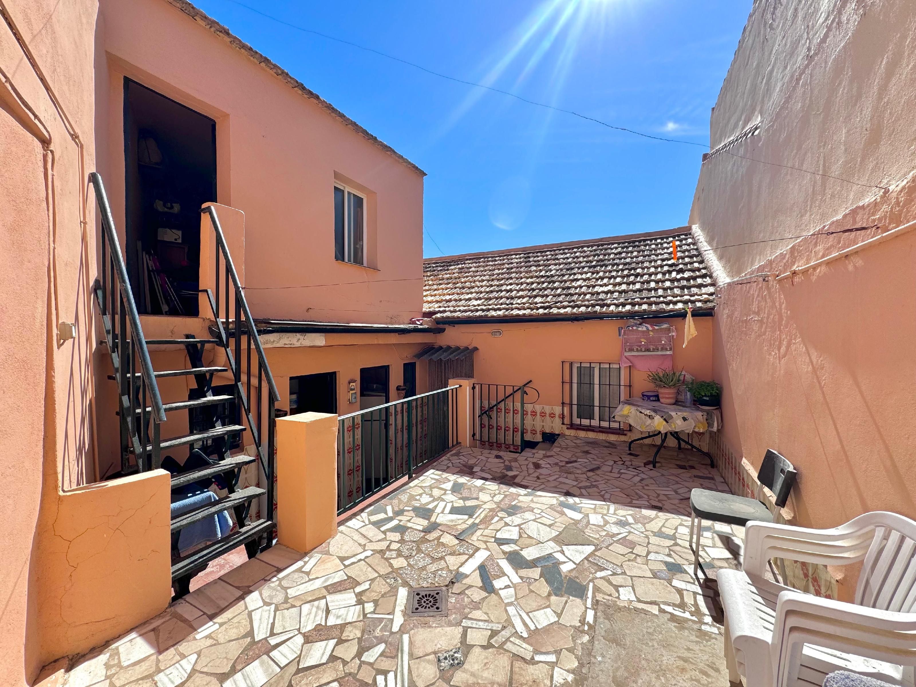 Vista exterior de Casa adosada en venta en Málaga Capital con Aire acondicionado y Calefacción