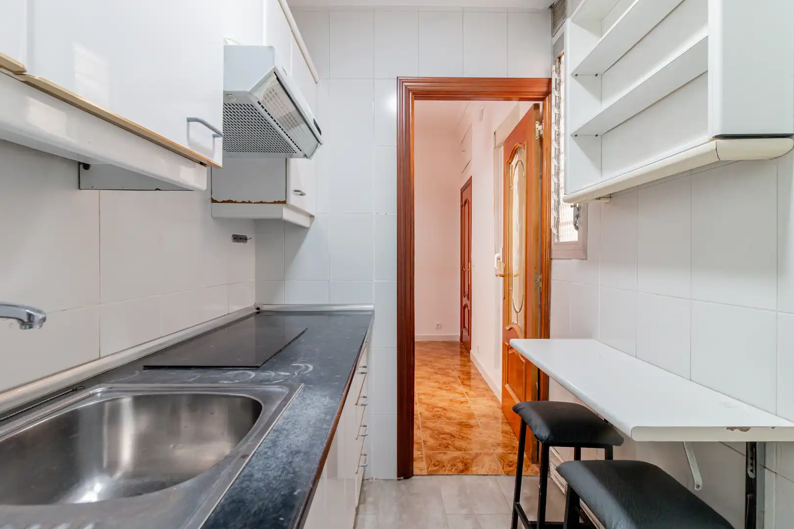 Kitchen of Ground floor for sale in Madrid  with Furnished