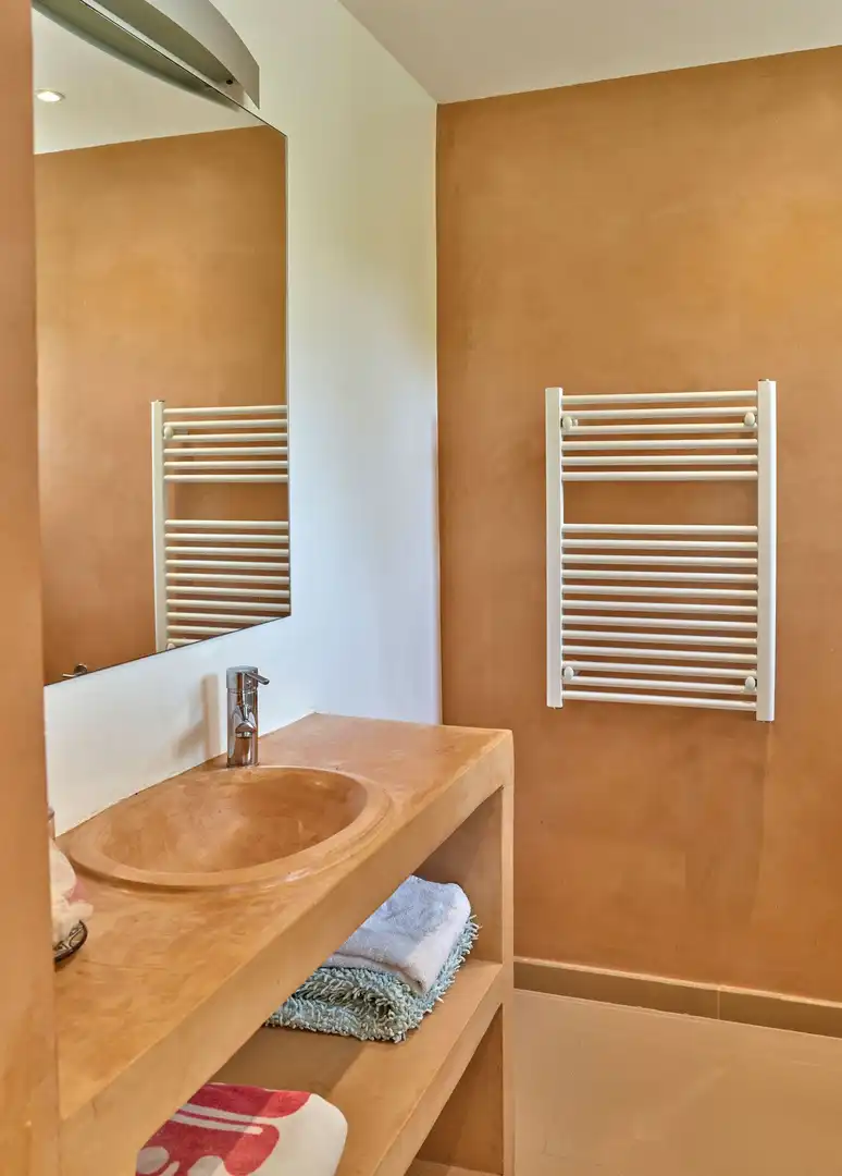 Baño de Casa o chalet en venta en Sant Josep de sa Talaia con Aire acondicionado, Calefacción y Jardín privado