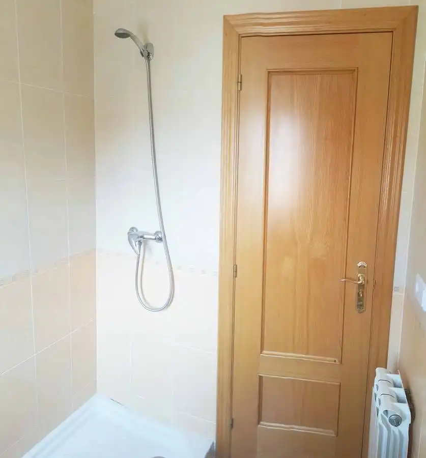 Badezimmer von Maisonette zur Miete in Medina de Rioseco mit Heizung, Balkon und Haustiere erlaubt