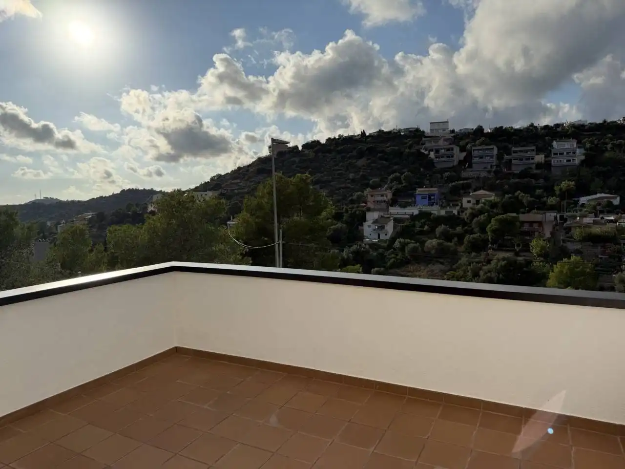Terraza de Casa o chalet en venta en Calafell con Aire acondicionado, Calefacción y Jardín privado