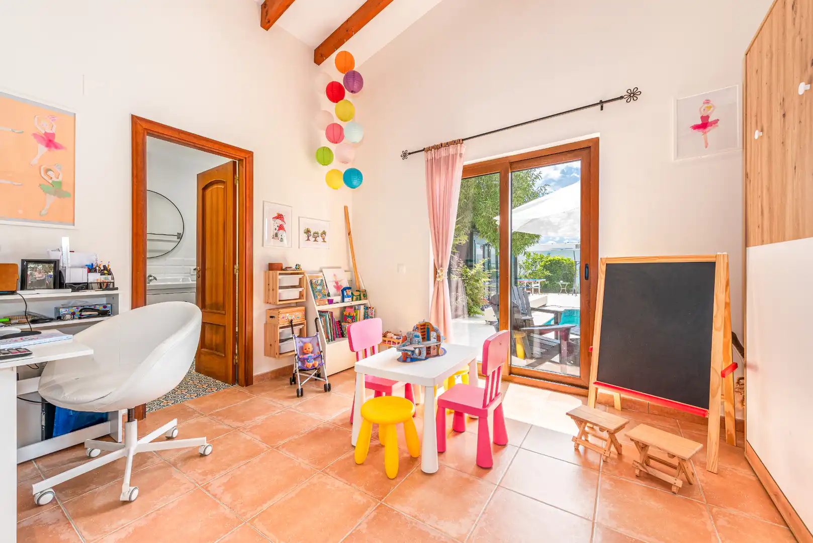 Jardín de Casa o chalet en venta en Pollença con Aire acondicionado, Calefacción y Jardín privado