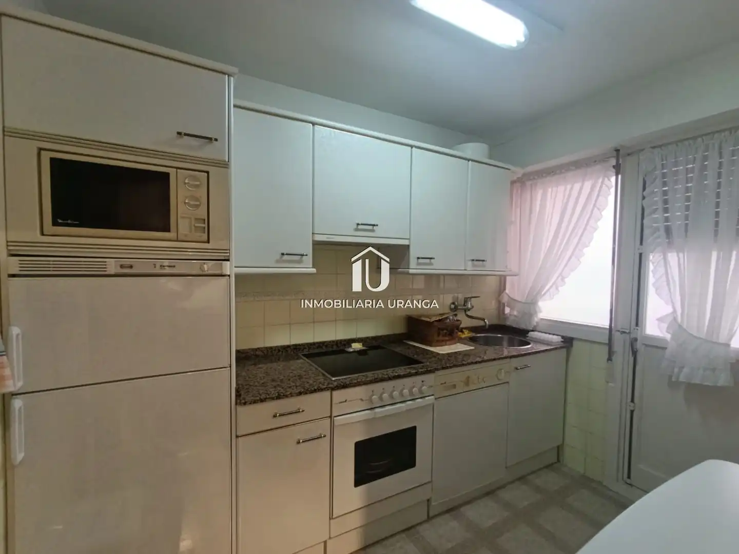 Kitchen of Flat for sale in Laredo  with Terrace and Furnished