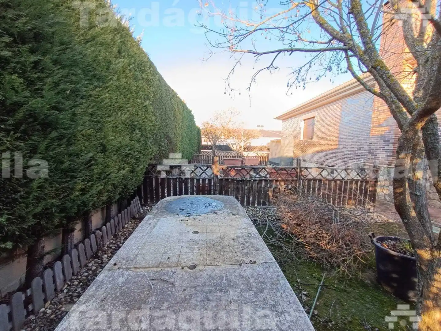Garden of Houses for sale in San Cristóbal de la Cuesta  with Heating and Private garden