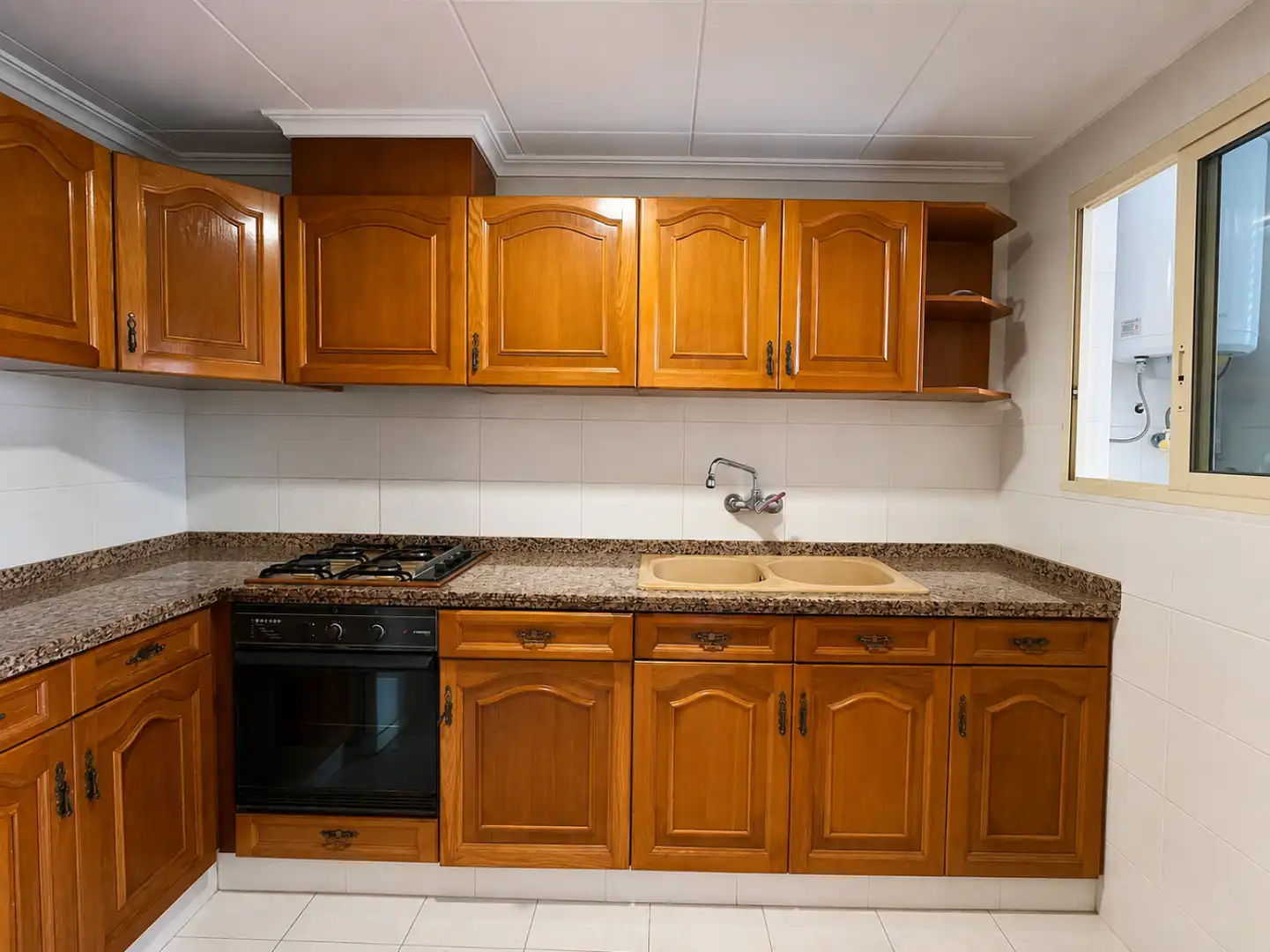 Kitchen of Flat for rent in Sueca  with Terrace