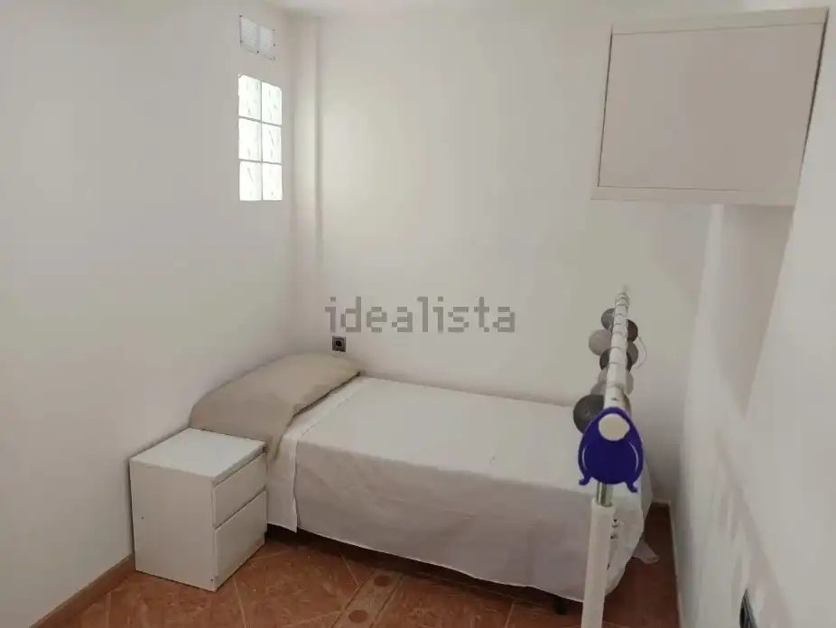 Bedroom of Flat for rent in Valencia  with Furnished, Oven and Washing machine