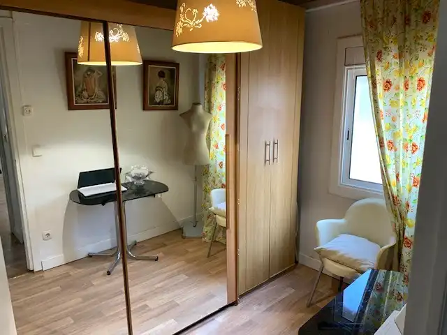 Dormitori de Casa o xalet en venda en Badalona amb Aire condicionat, Calefacció i Terrassa