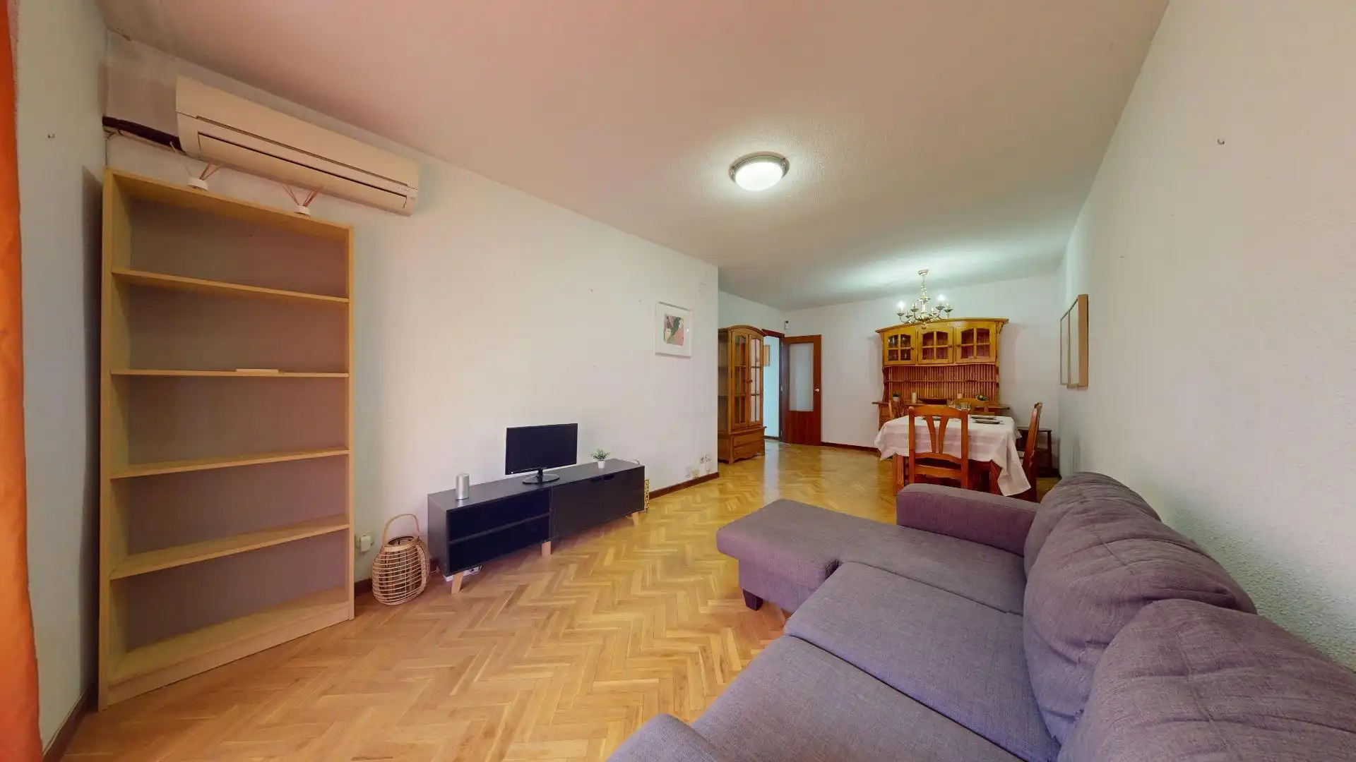 Sala de estar de Piso en venta en Madrid con Aire acondicionado y Calefacción