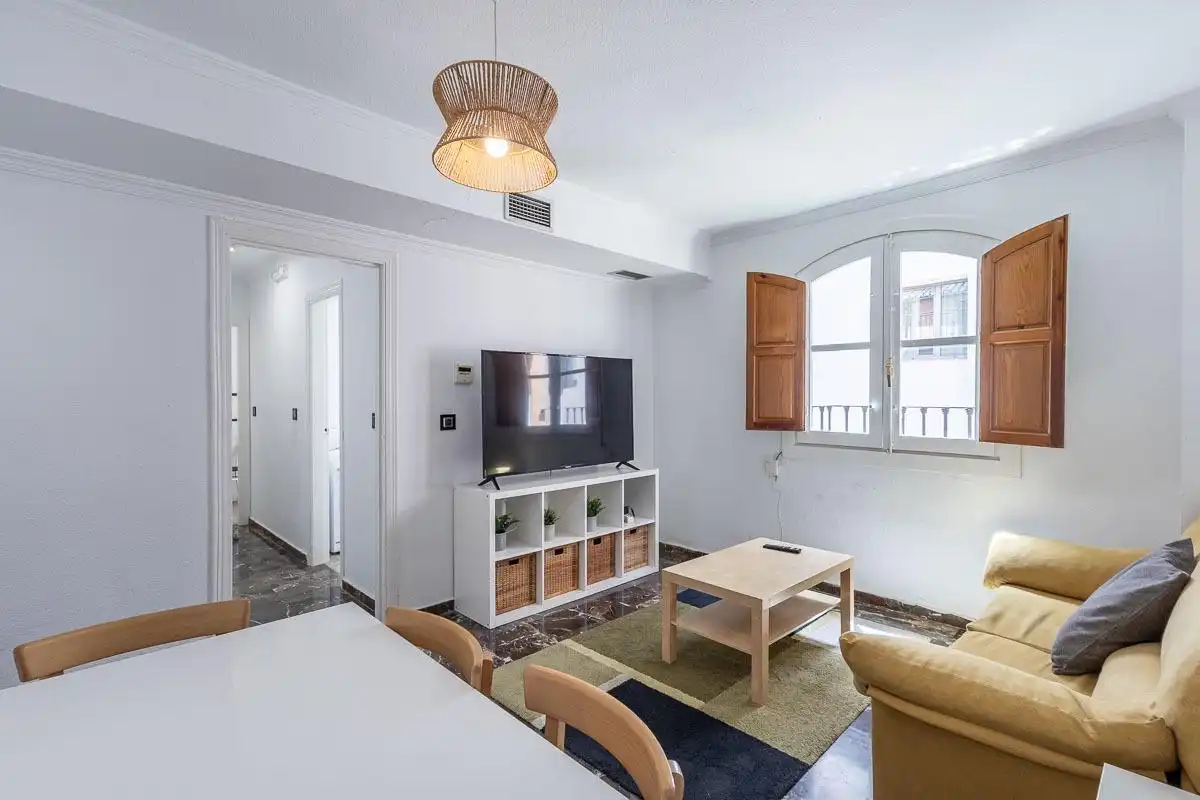 Sala de estar de Piso en venta en  Granada Capital