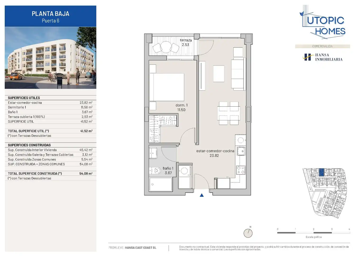 Flat for sale in Mutxamel  with Air Conditioner, Terrace and Community pool