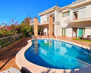 Vista exterior de Casa o xalet en venda en Tossa de Mar amb Aire condicionat, Calefacció i Jardí privat