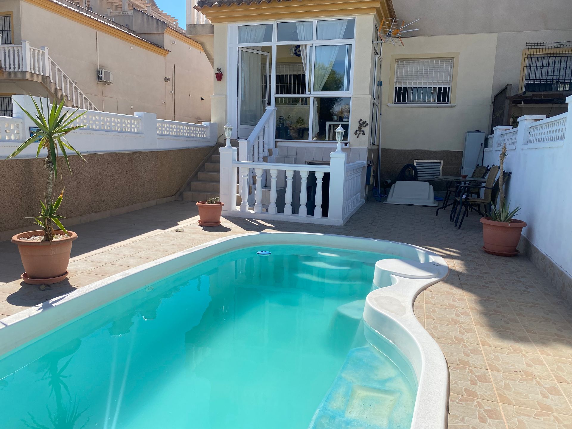 Piscina de Apartamento en venta en Castalla con Jardín privado, Trastero y Piscina