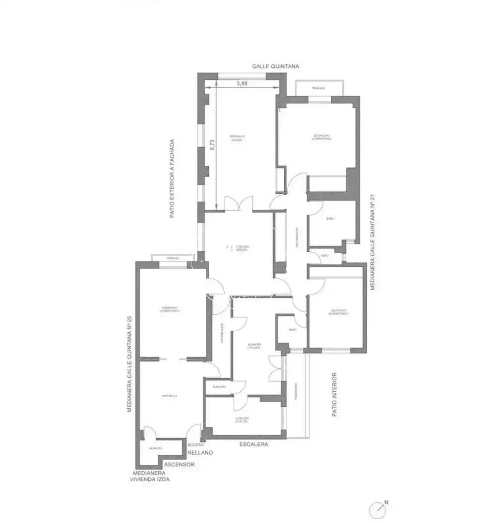 Piso con terraza en venta en Moncloa - Aravaca, imagen 58