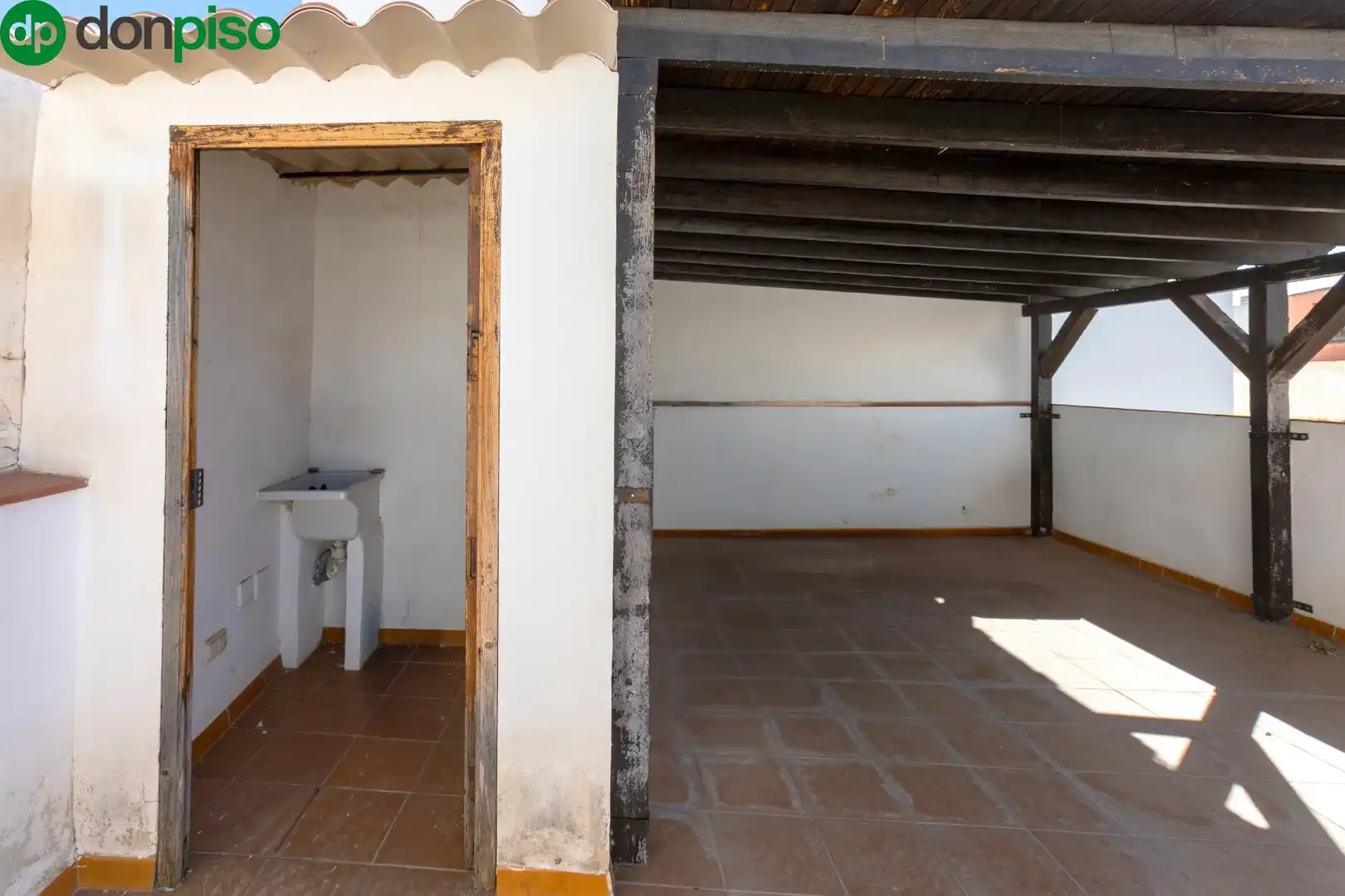 Casa amb terrassa en venda a Calle SANTA ISABEL, imagen 6