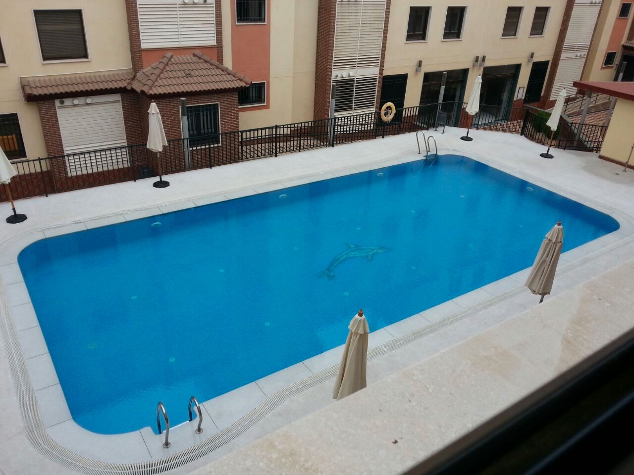 Swimming pool of Flat for sale in  Córdoba Capital  with Air Conditioner, Heating and Private garden
