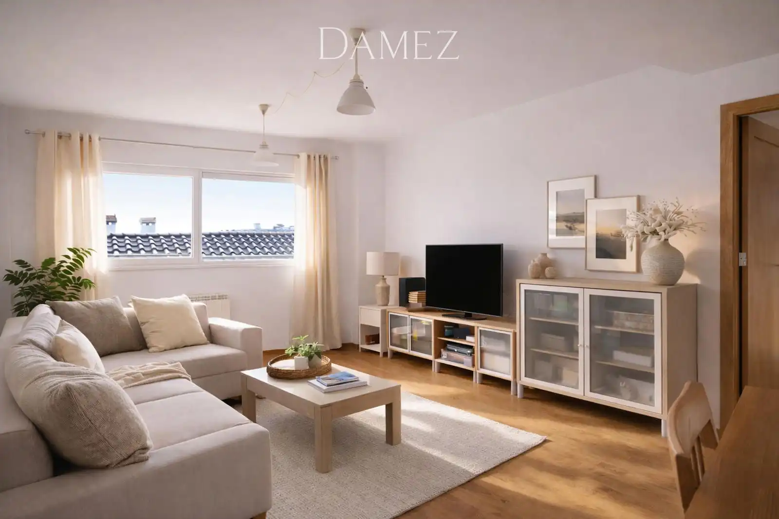 Sala de estar de Piso en venta en Madrid con Aire acondicionado, Calefacción y Trastero