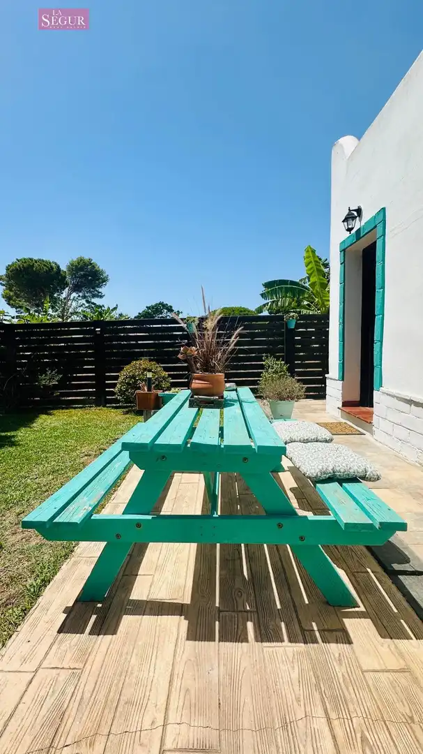 Terrassa de Casa o xalet en venda en Barbate amb Jardí privat, Terrassa i Moblat