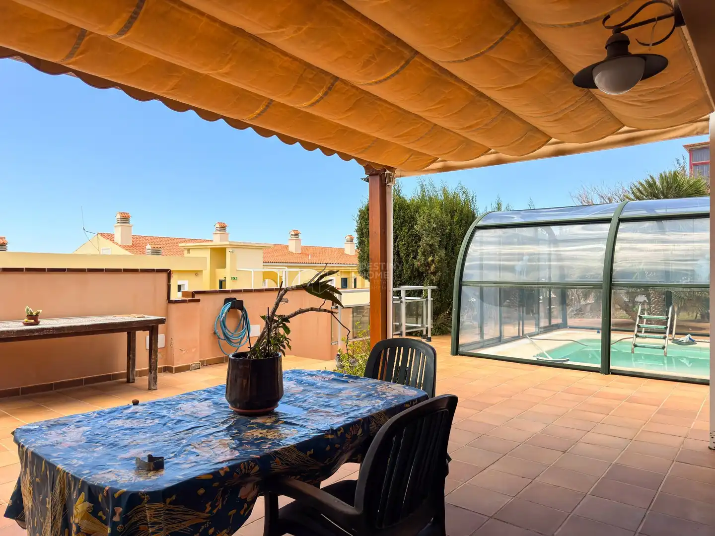 Terrassa de Casa o xalet en venda en Pájara amb Jardí privat i Moblat