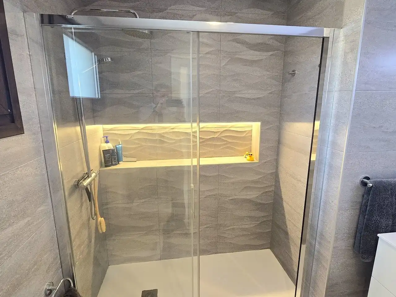Bany de Casa o xalet en venda en Cuevas del Almanzora amb Aire condicionat, Terrassa i Piscina