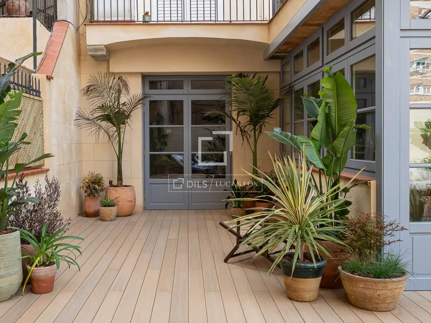 Terrace of Flat for sale in Barcelona  with Air Conditioner, Heating and Terrace