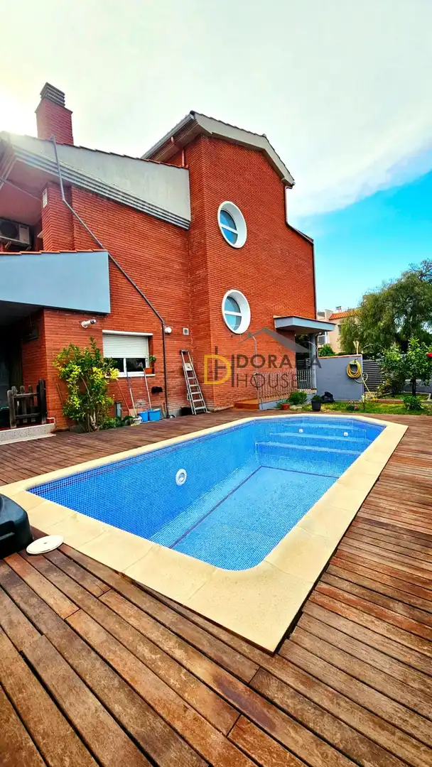Swimming pool of Houses for sale in Cambrils  with Air Conditioner, Heating and Private garden