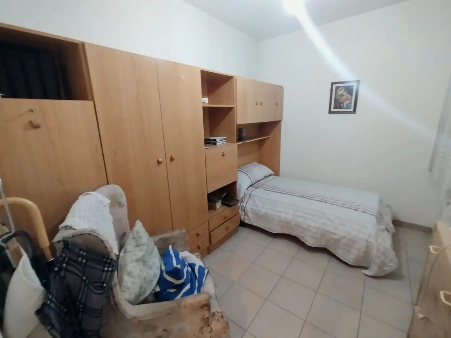 Bedroom of Country homes for sale in Binéfar  with Heating, Terrace and Storage room