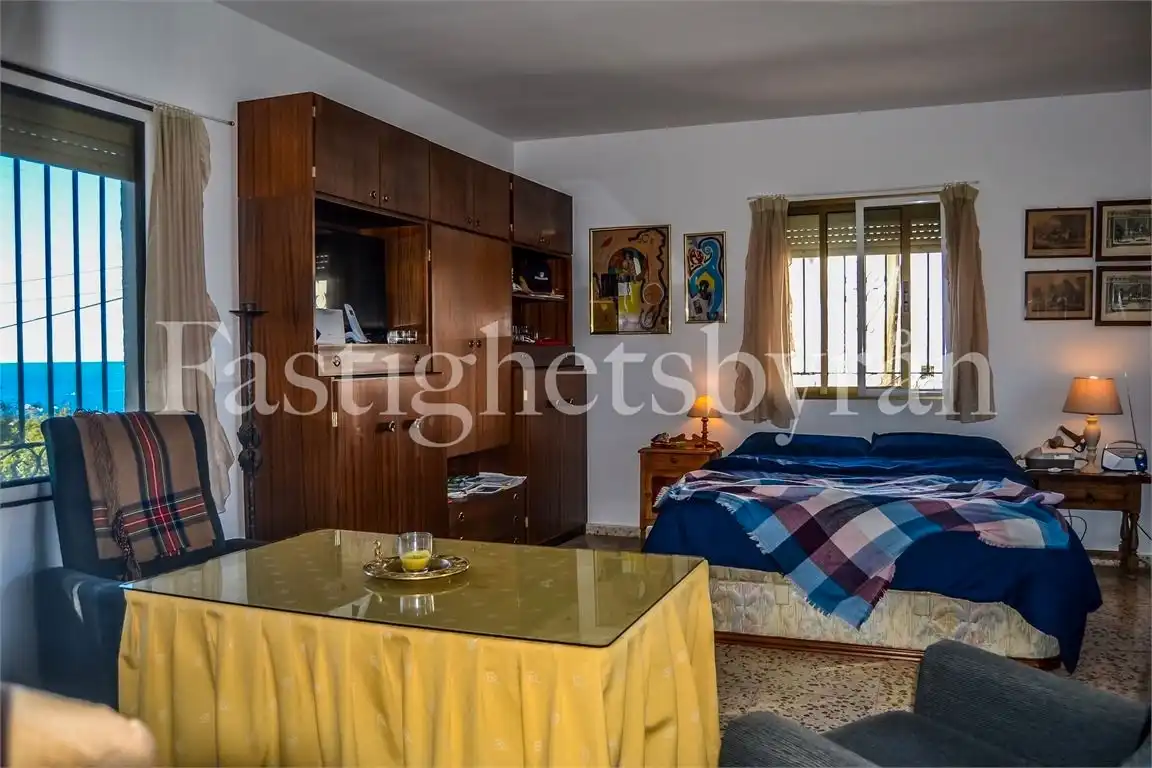 Habitación de Casa o chalet en venta en Vélez-Málaga con Jardín privado, Terraza y Piscina