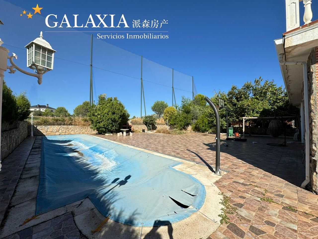 Piscina de Casa o xalet en venda en Illescas amb Aire condicionat, Calefacció i Jardí privat