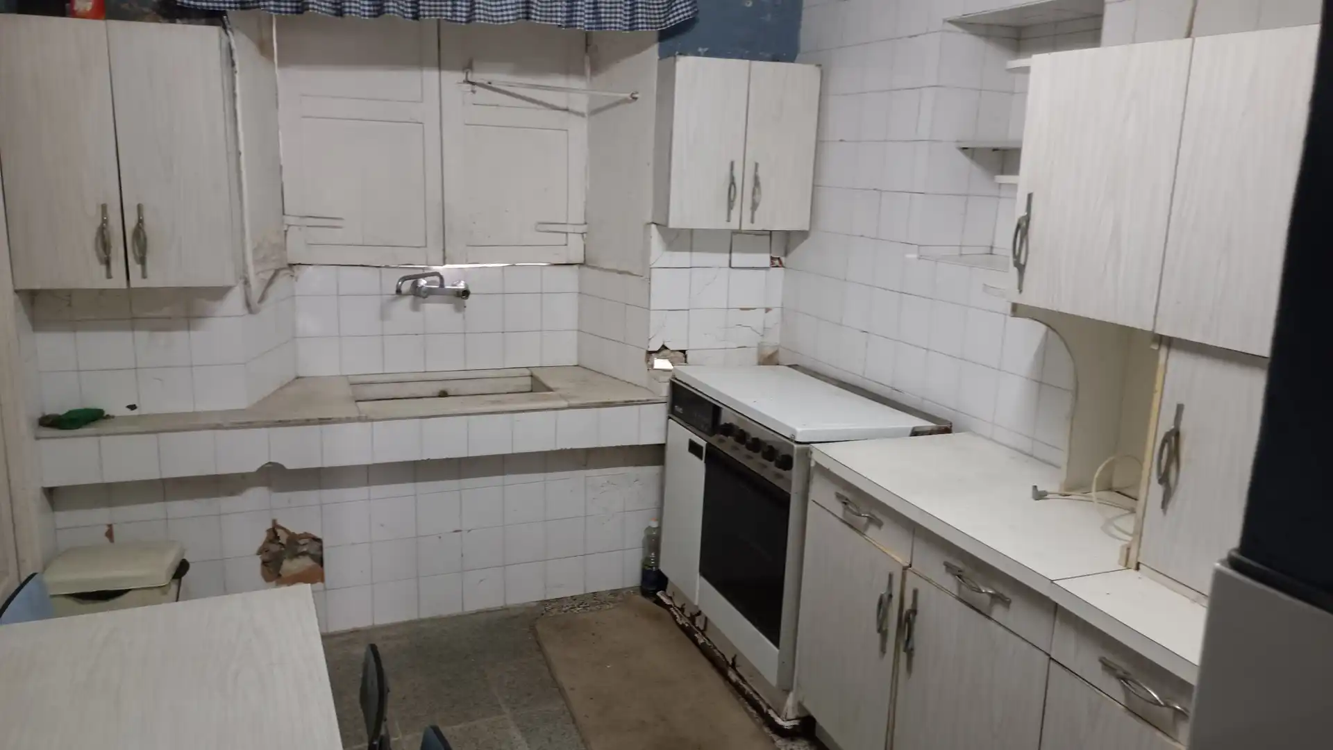 Cocina de Casa adosada en venta en Vilalba con Jardín privado