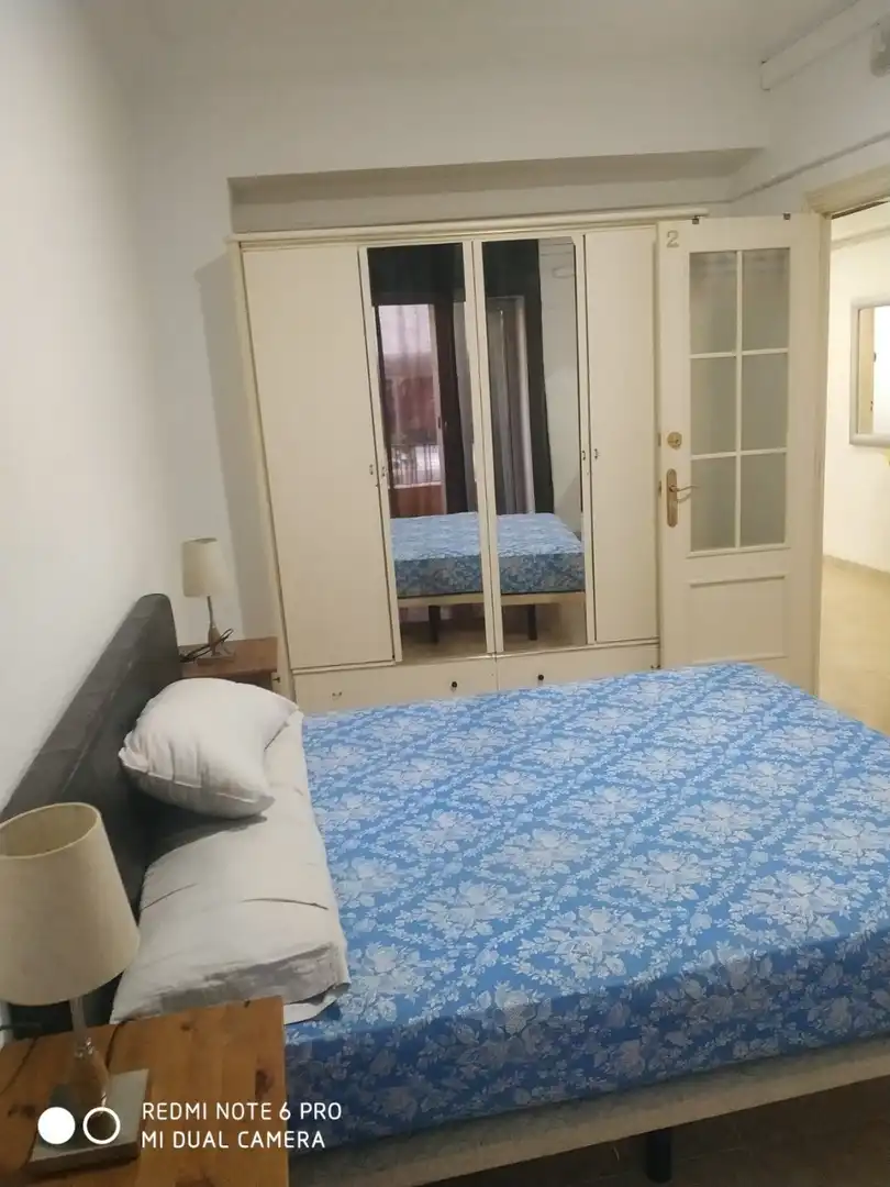 Schlafzimmer von Wohnung zur Miete in Alicante / Alacant mit Möbliert
