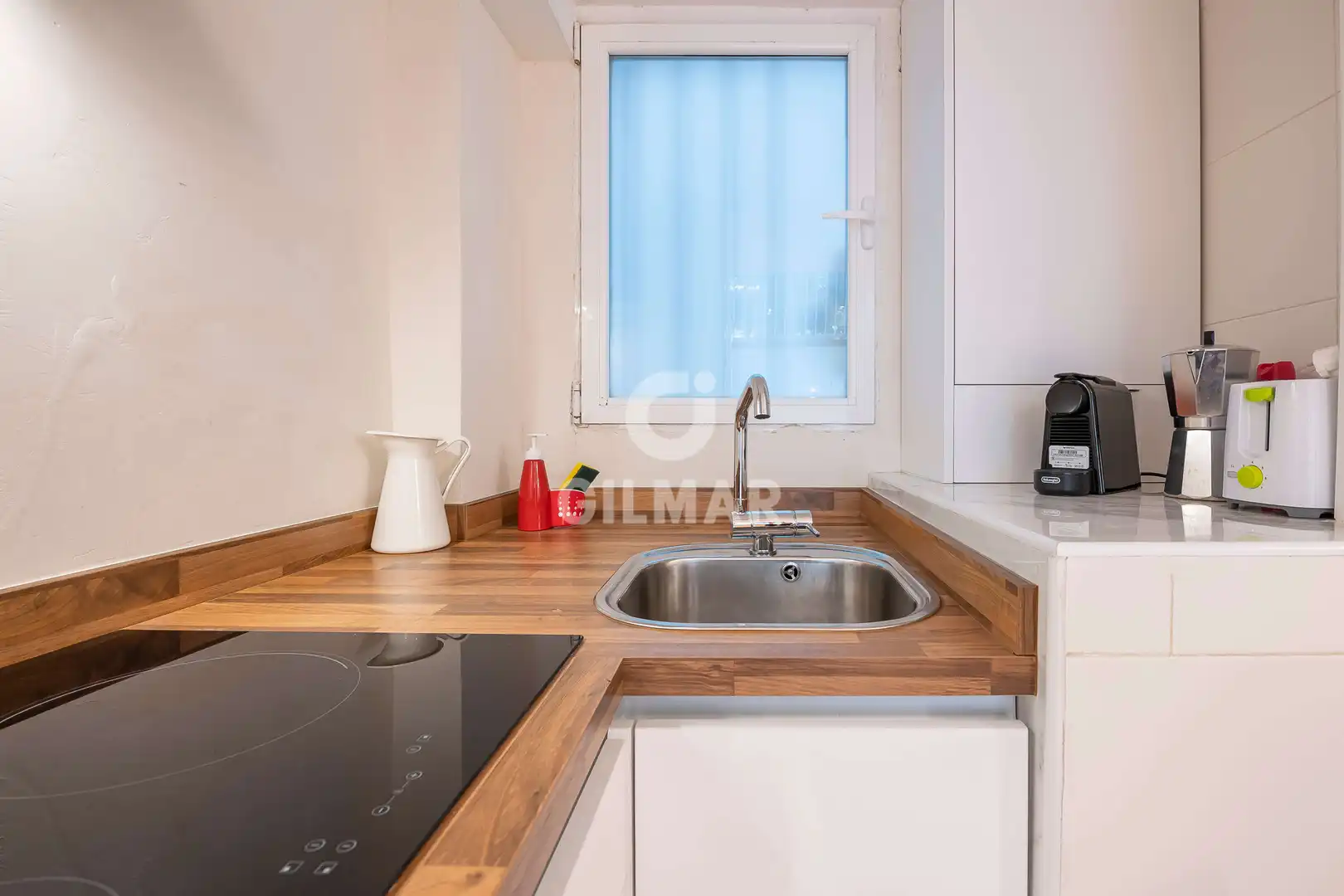 Kitchen of Apartments for sale in Madrid  with Heating