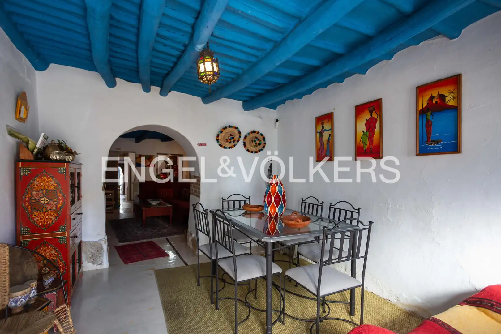 Comedor de Casa o chalet en venta en Cazalla de la Sierra con Calefacción, Amueblado y Balcón