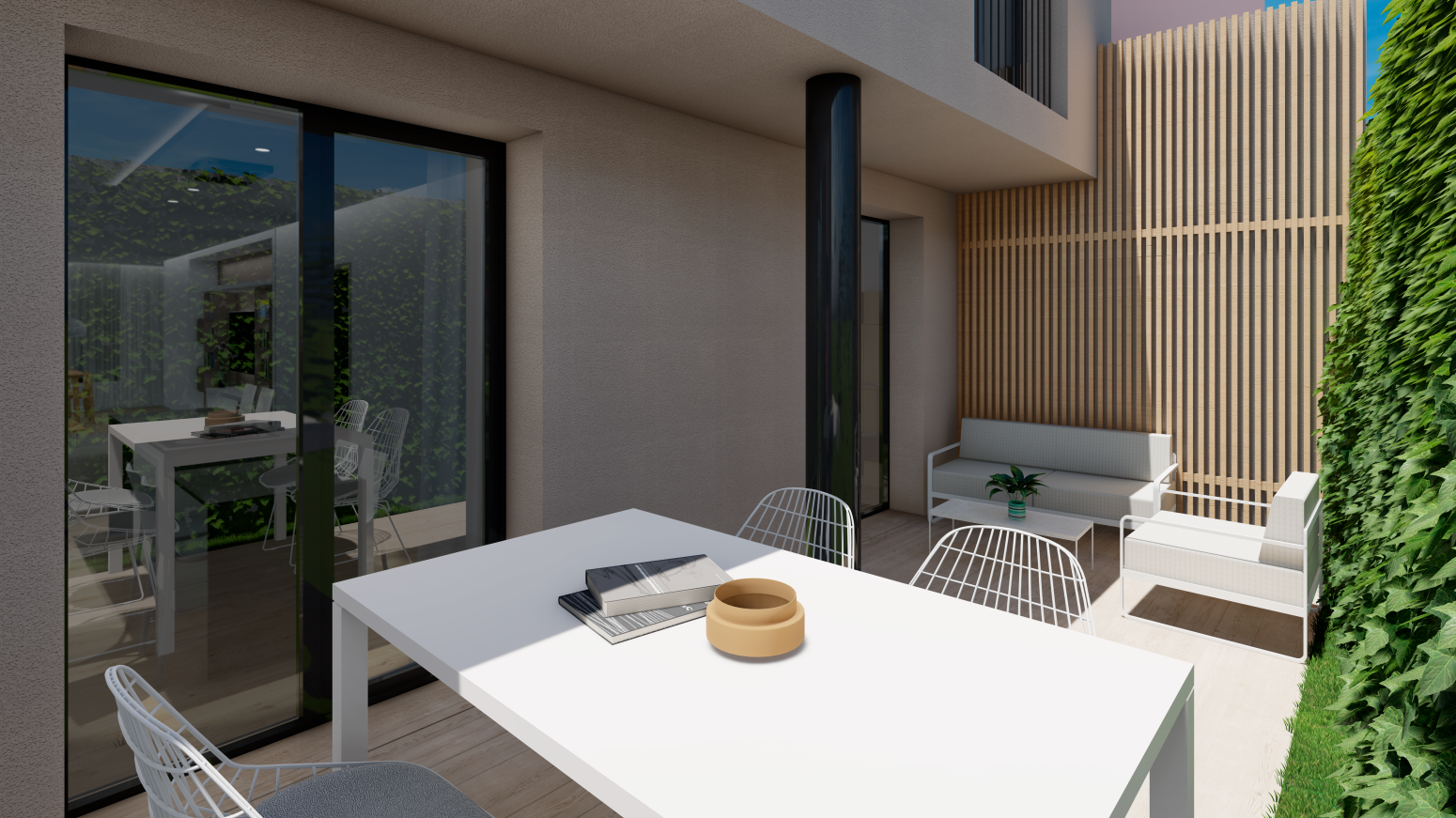 Terrassa de Pis en venda en  Logroño amb Calefacció, Jardí privat i Parquet
