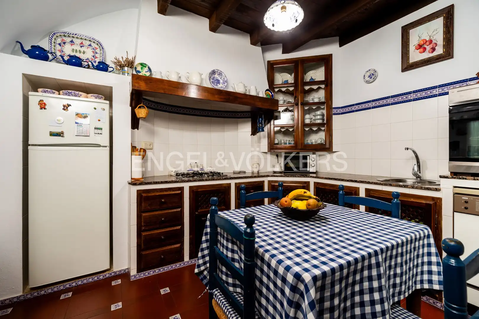 Kitchen of Houses for sale in Grazalema  with Air Conditioner, Heating and Storage room