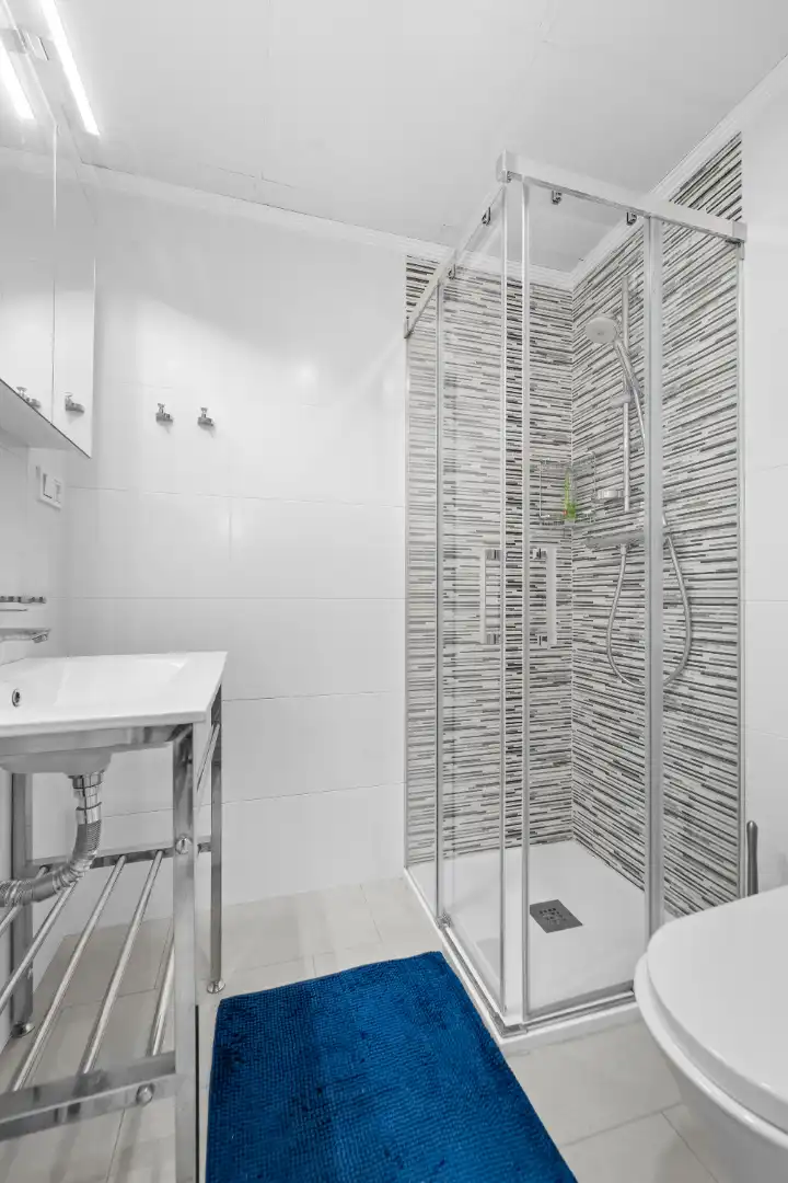 Badezimmer von Dachboden zum Verkauf in Vélez-Málaga mit Klimaanlage, Terrasse und Möbliert