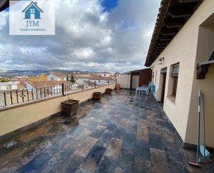 Terrace of Attic to rent in La Zubia