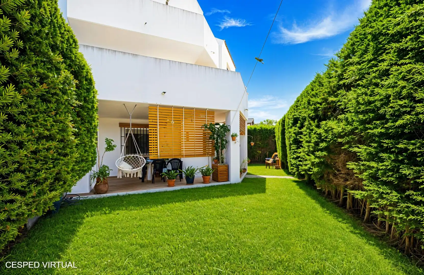 Garten von Wohnungen zum Verkauf in Chiclana de la Frontera mit Privatgarten und Gemeinschaftspool