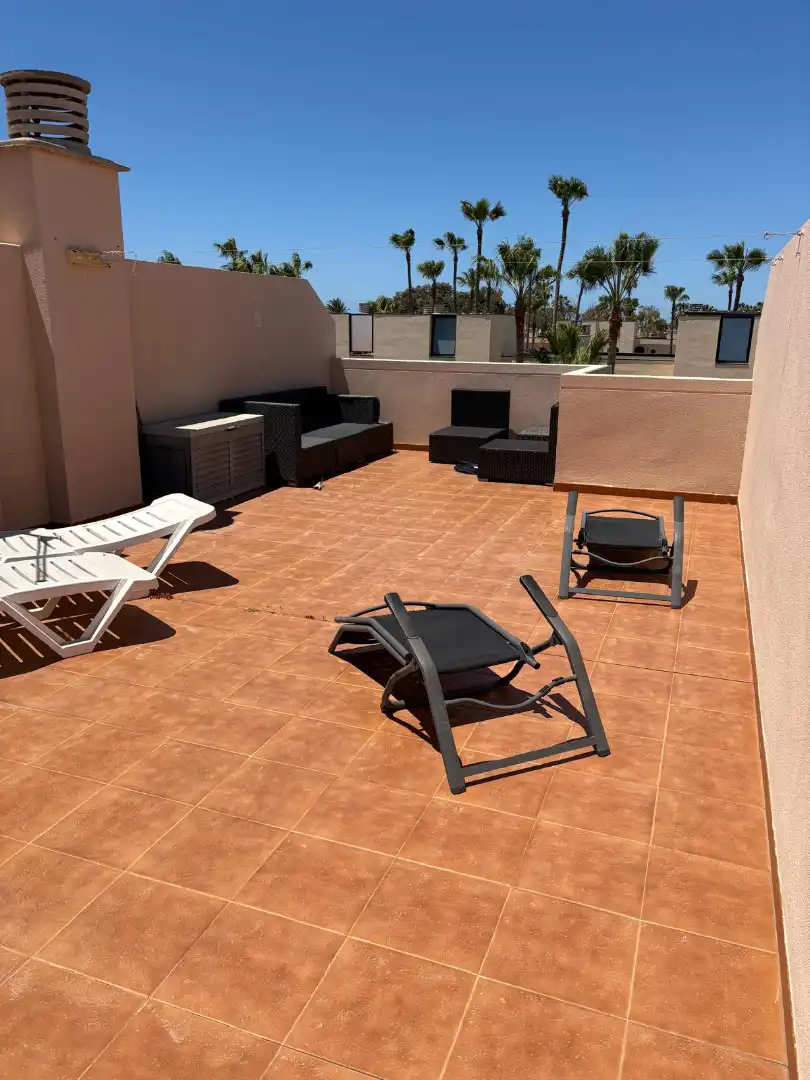 Terrasse von Maisonette zum Verkauf in Arona mit Terrasse, Möbliert und Balkon