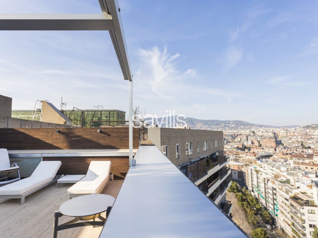 Terrace of Attic for sale in  Barcelona Capital  with Air Conditioner, Terrace and Storage room