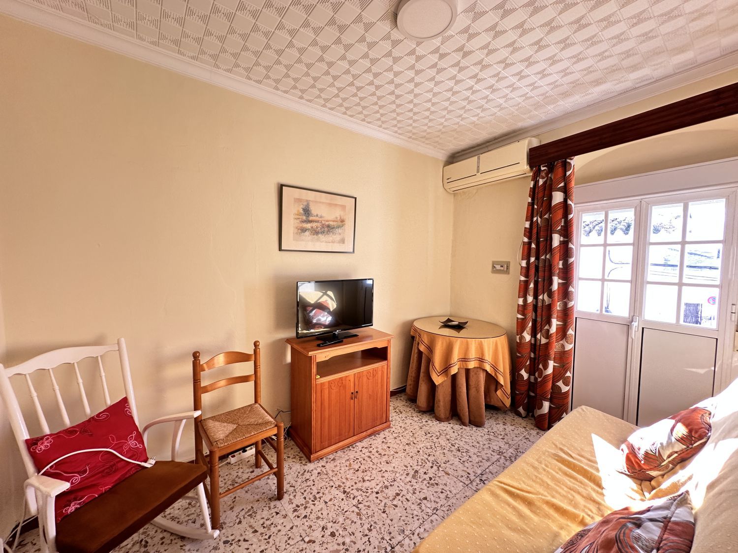 Bedroom of Apartment for sale in Lebrija  with Air Conditioner, Heating and Balcony